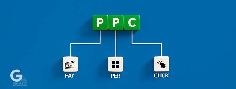 How to create a successful pay-per-click (PPC) campaign, strategies for Google Ads, ad targeting, and ROI optimization by GA Digital Solutions